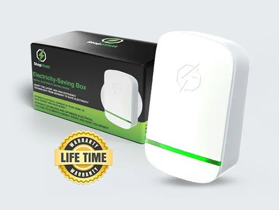 StopWatt energy saver device